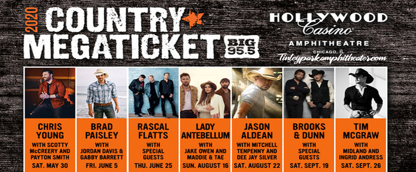 Country Megaticket (Includes Tickets To All Performances) [CANCELLED