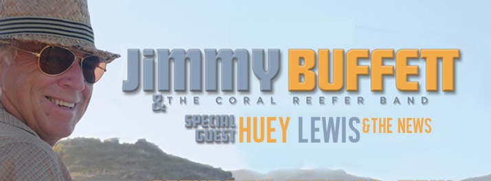 Jimmy Buffett & Huey Lewis And The News