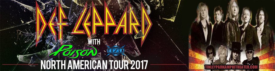 Def Leppard, Poison & Tesla