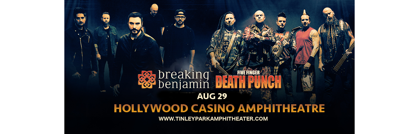 Five Finger Death Punch & Breaking Benjamin