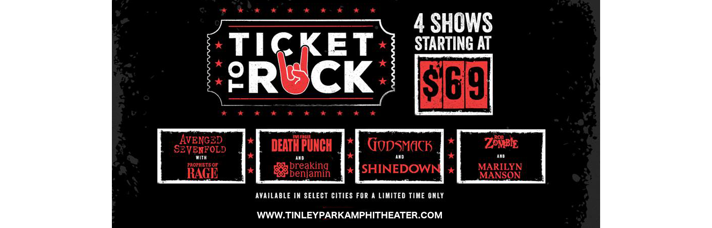 Ticket To Rock (Includes Shinedown, Avenged Sevenfold, Rob Zombie & Five Finger Death Punch Performances)