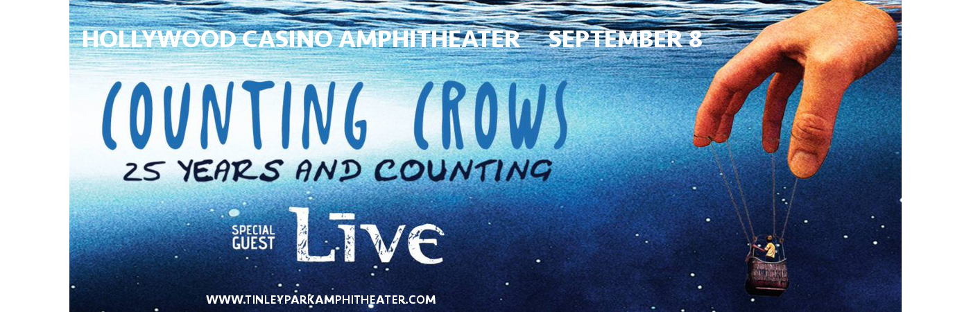 Counting Crows & Live – Band