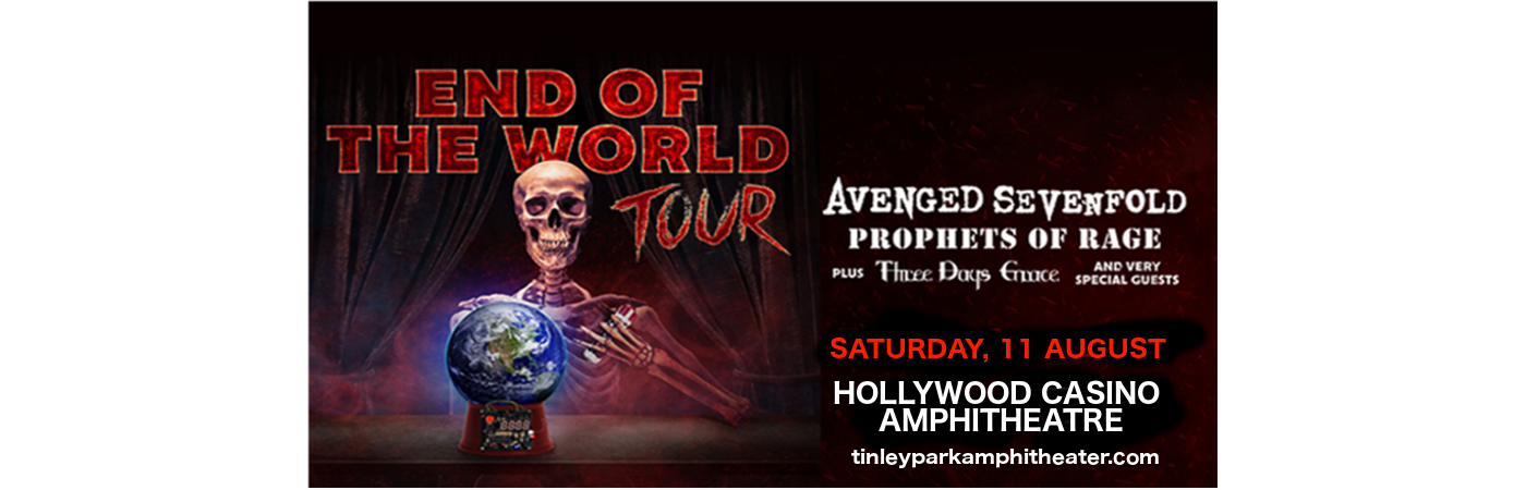 **CANCELLED** End of the World Tour: Avenged Sevenfold, Prophets of Rage & Three Days Grace