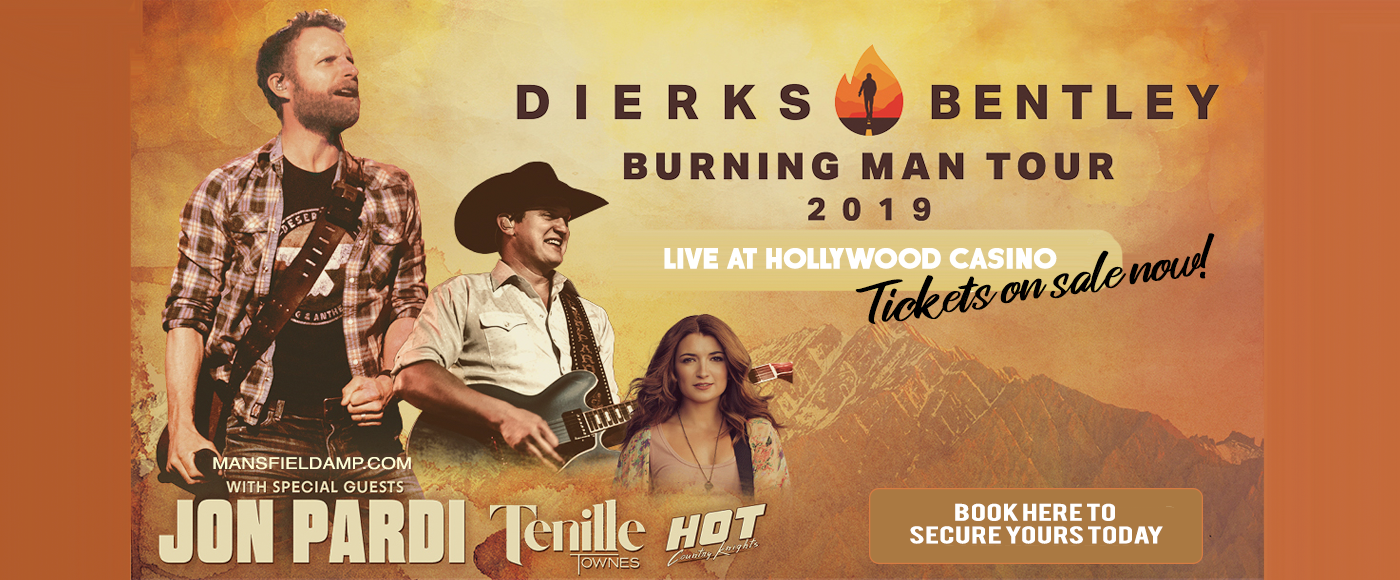 Dierks Bentley, Jon Pardi & Tenille Townes