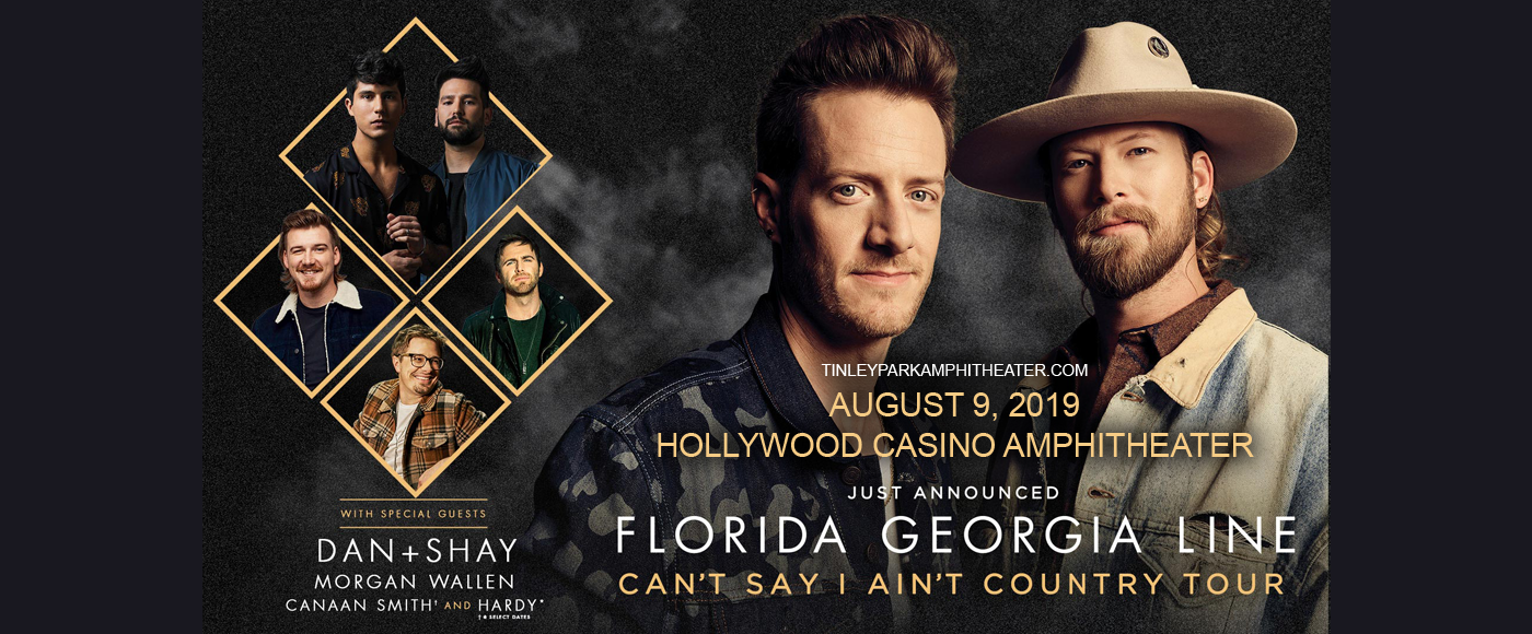 Florida Georgia Line, Dan and Shay & Morgan Wallen