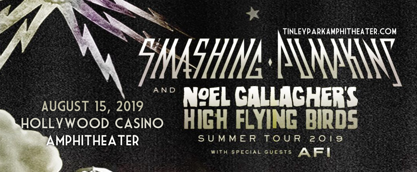 Smashing Pumpkins & Noel Gallagher's High Flying Birds