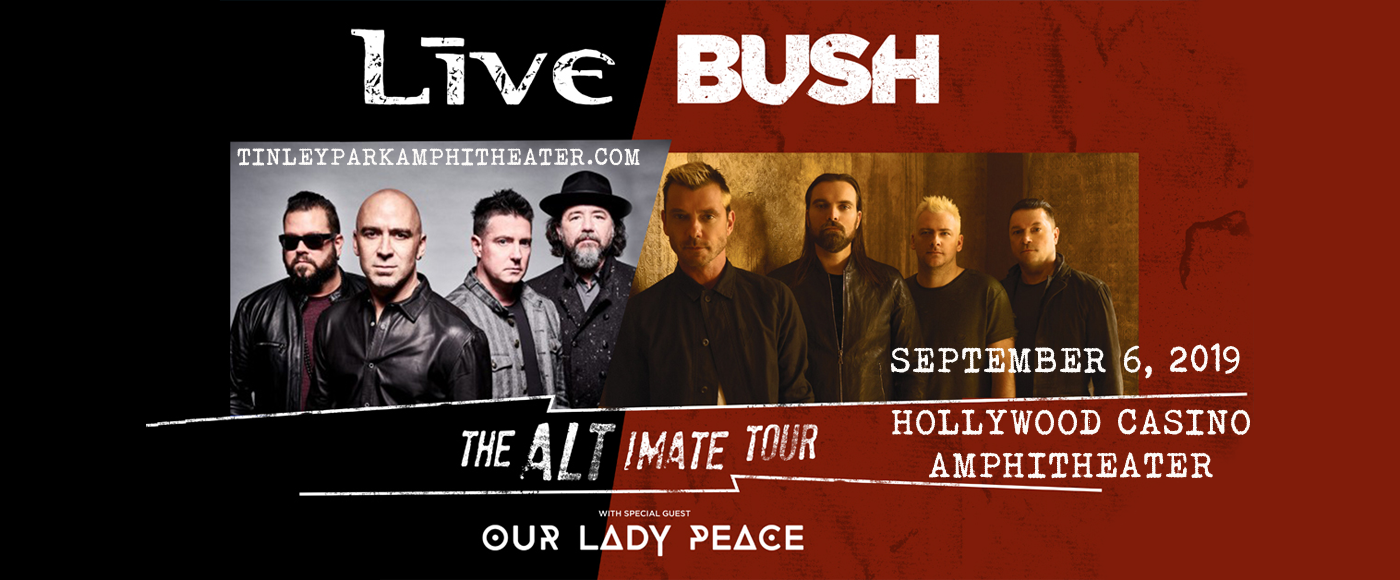 Live, Bush & Our Lady Peace