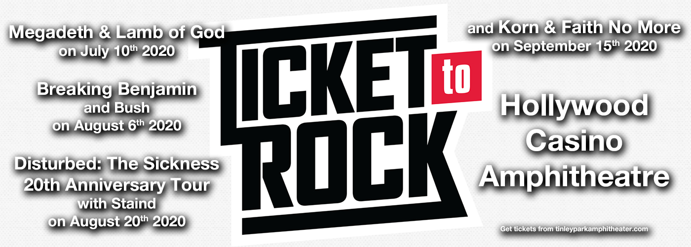 Ticket To Rock (Includes Tickets To All Performances) [CANCELLED]