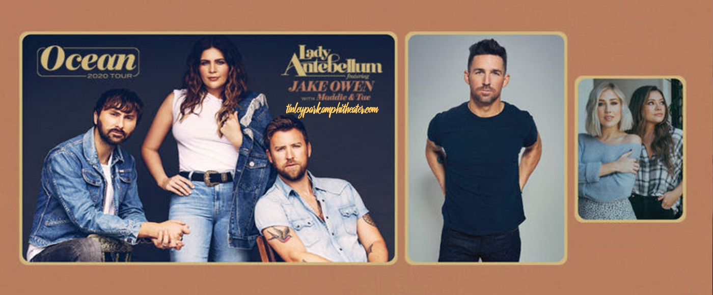 Lady Antebellum, Jake Owen & Maddie and Tae [CANCELLED]