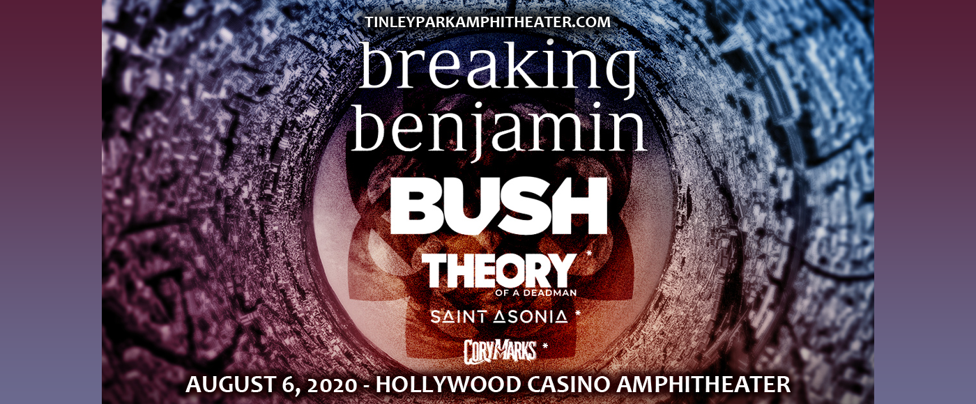 Breaking Benjamin & Bush [CANCELLED]