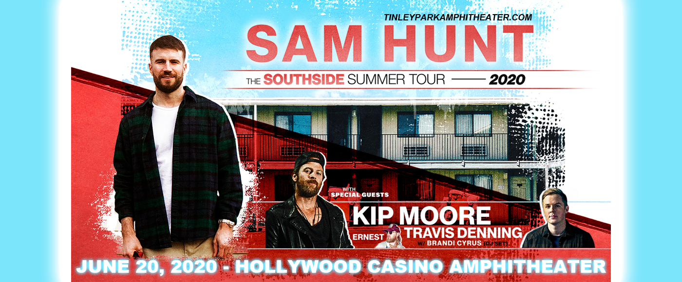 Sam Hunt, Kip Moore & Travis Denning [CANCELLED]