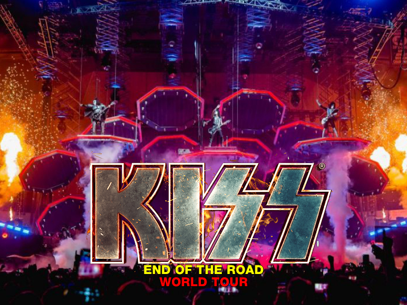 Kiss the End of the Road World Tour Hollywood Casino Amphitheatre