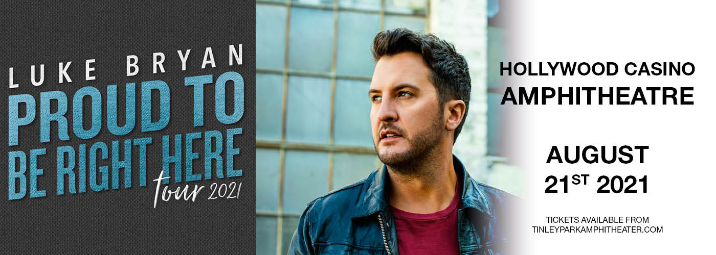 Luke Bryan: Proud to be right here tour