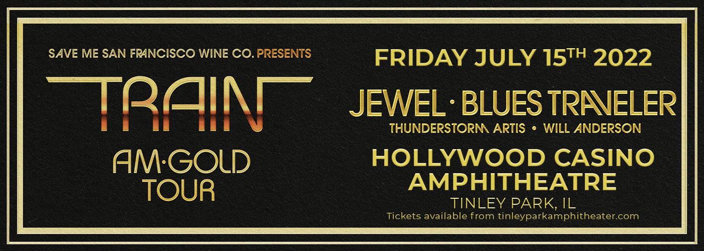 Train: AM Gold Tour with Jewel & Blues Traveler