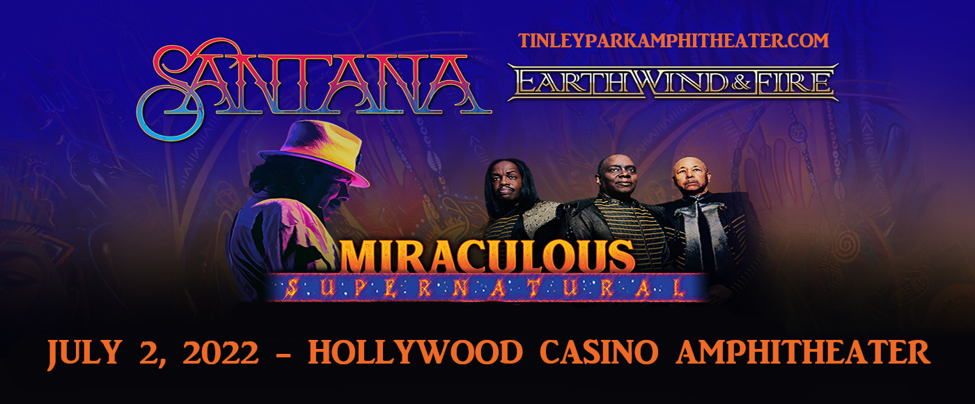 Santana & Earth, Wind and Fire