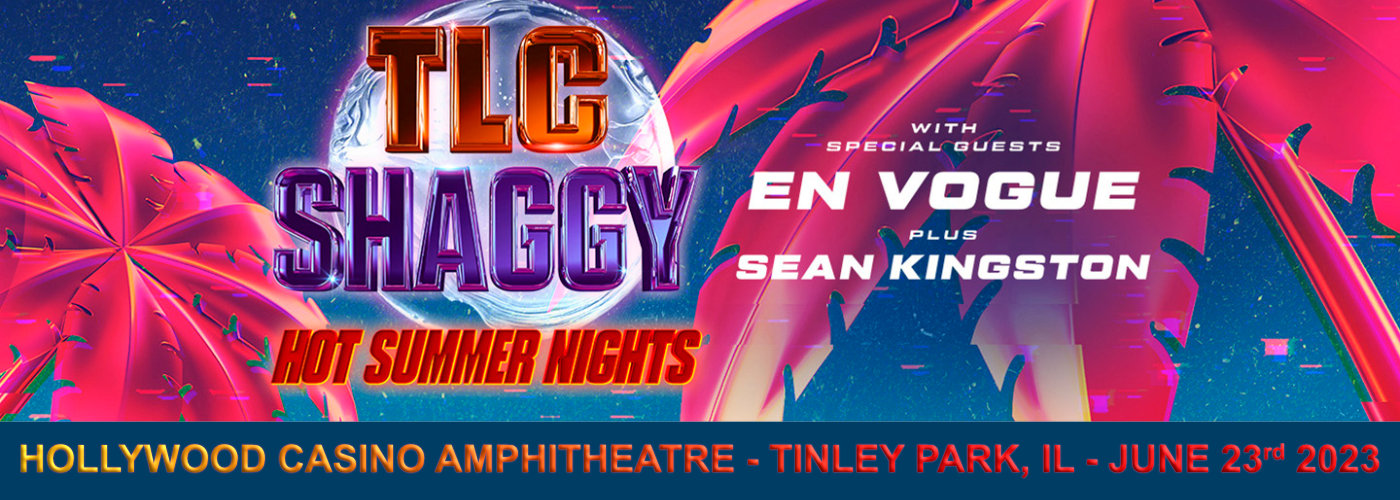 TLC, Shaggy, En Vogue & Sean Kingston