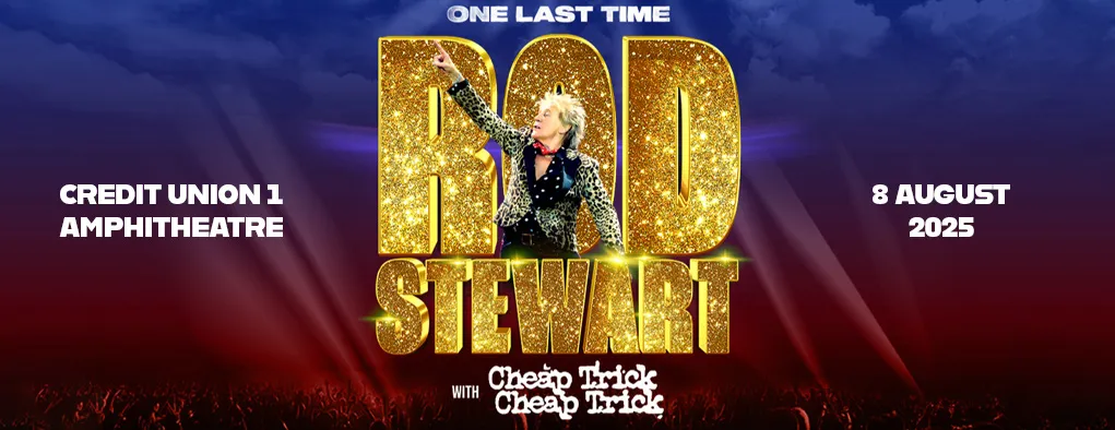 Rod Stewart at Credit Union 1 Amphitheatre