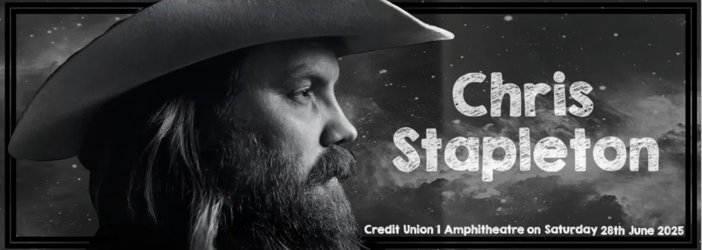 Chris Stapleton at Credit Union 1 Amphitheatre