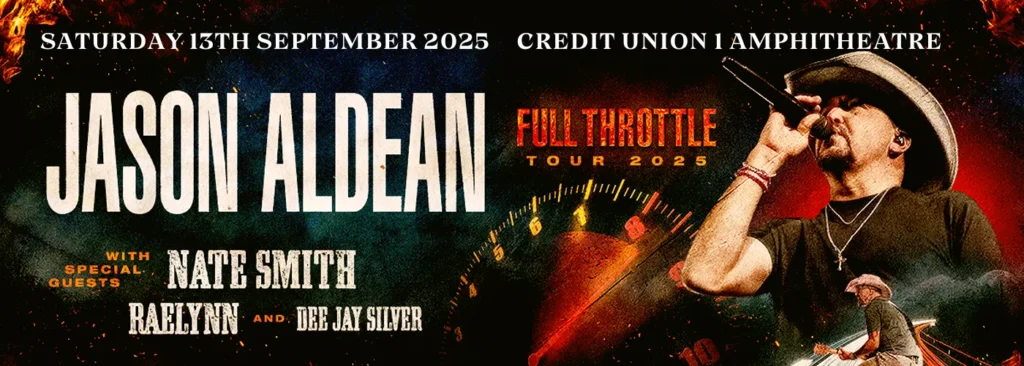 Jason Aldean at Credit Union 1 Amphitheatre