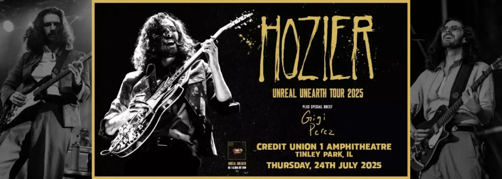 Hozier at Credit Union 1 Amphitheatre