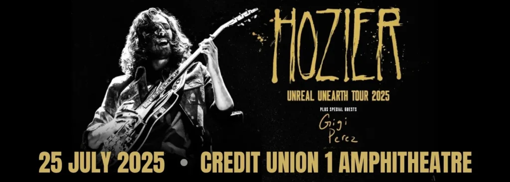 Hozier at Credit Union 1 Amphitheatre