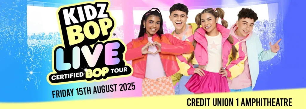 Kidz Bop Live at Credit Union 1 Amphitheatre