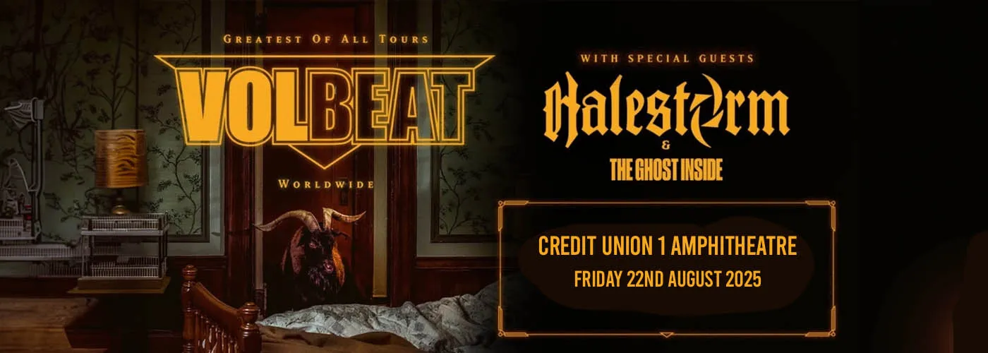 Volbeat, Halestorm &amp; The Ghost Inside